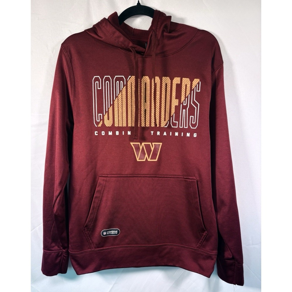 NFL On Field hoodie size S Washington commanders pockets